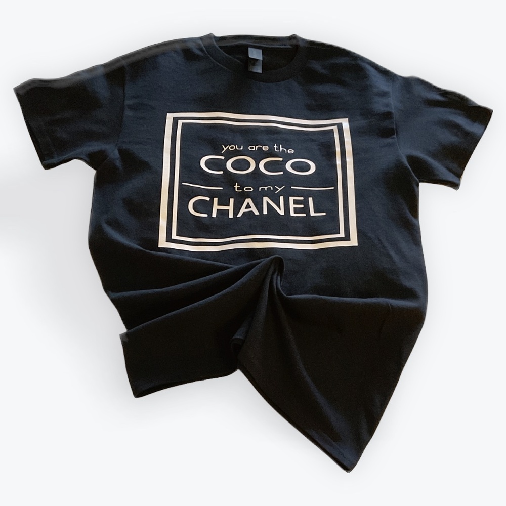 Coco To My Chanel Tee - Picture 3 of 6